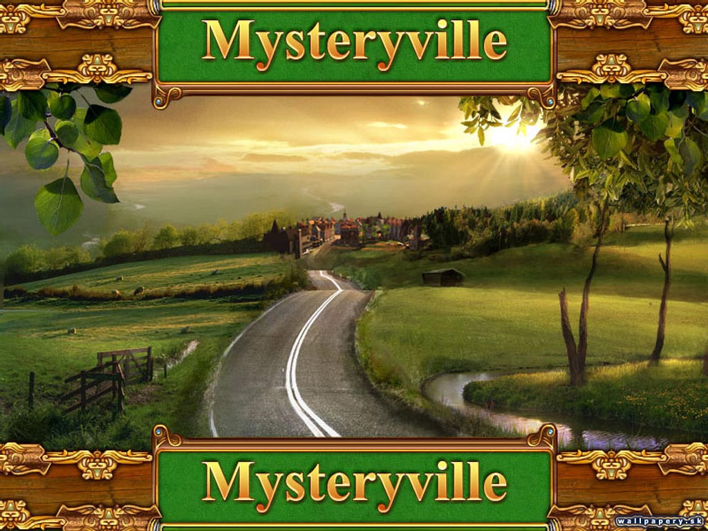 Mysteryville - wallpaper 1