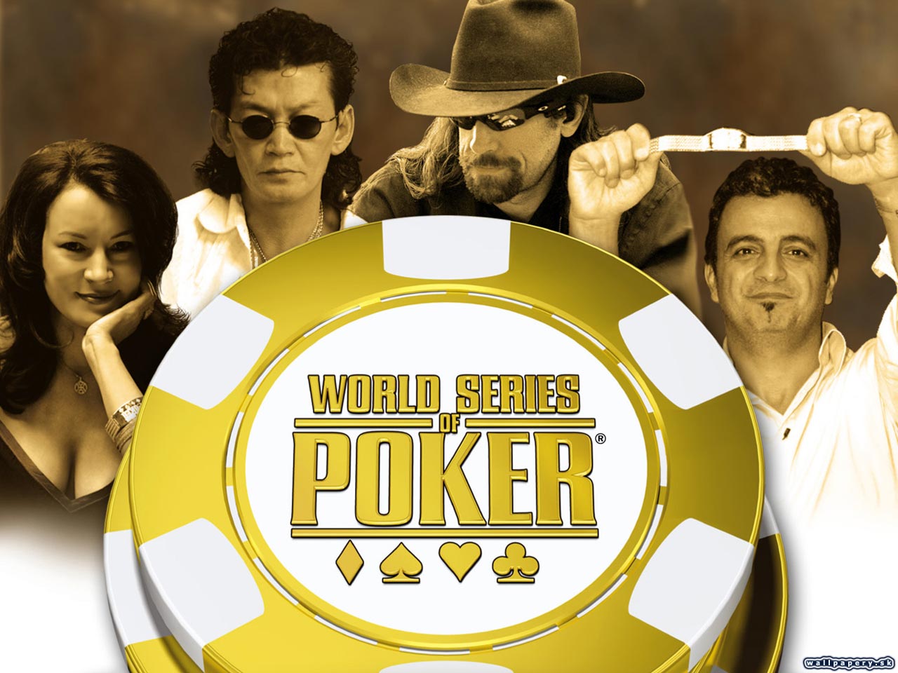 World Series of Poker: Tournament of Champions - wallpaper 2