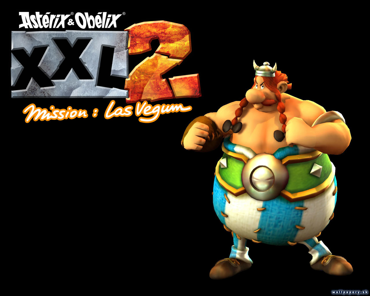 Asterix & Obelix XXL 2: Mission Las Vegum - wallpaper 2