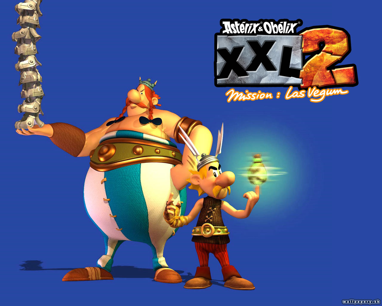 Asterix & Obelix XXL 2: Mission Las Vegum - wallpaper 7