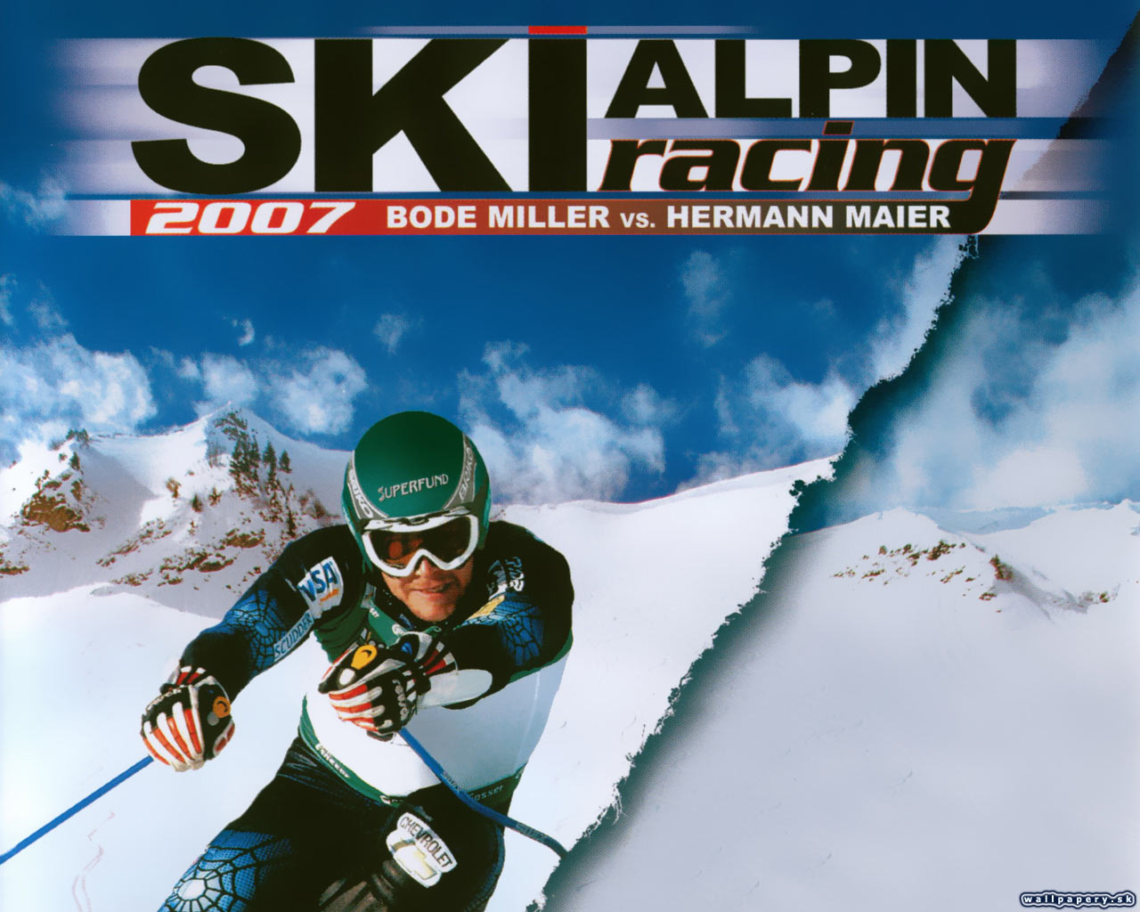 Alpine Ski Racing 2007 - wallpaper 1