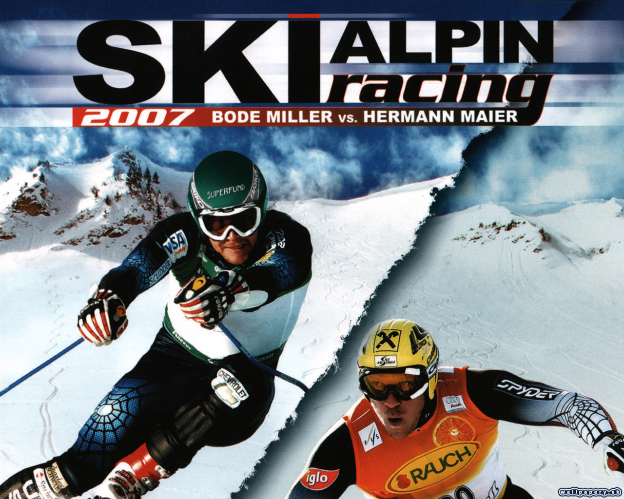 Alpine Ski Racing 2007 - wallpaper 2