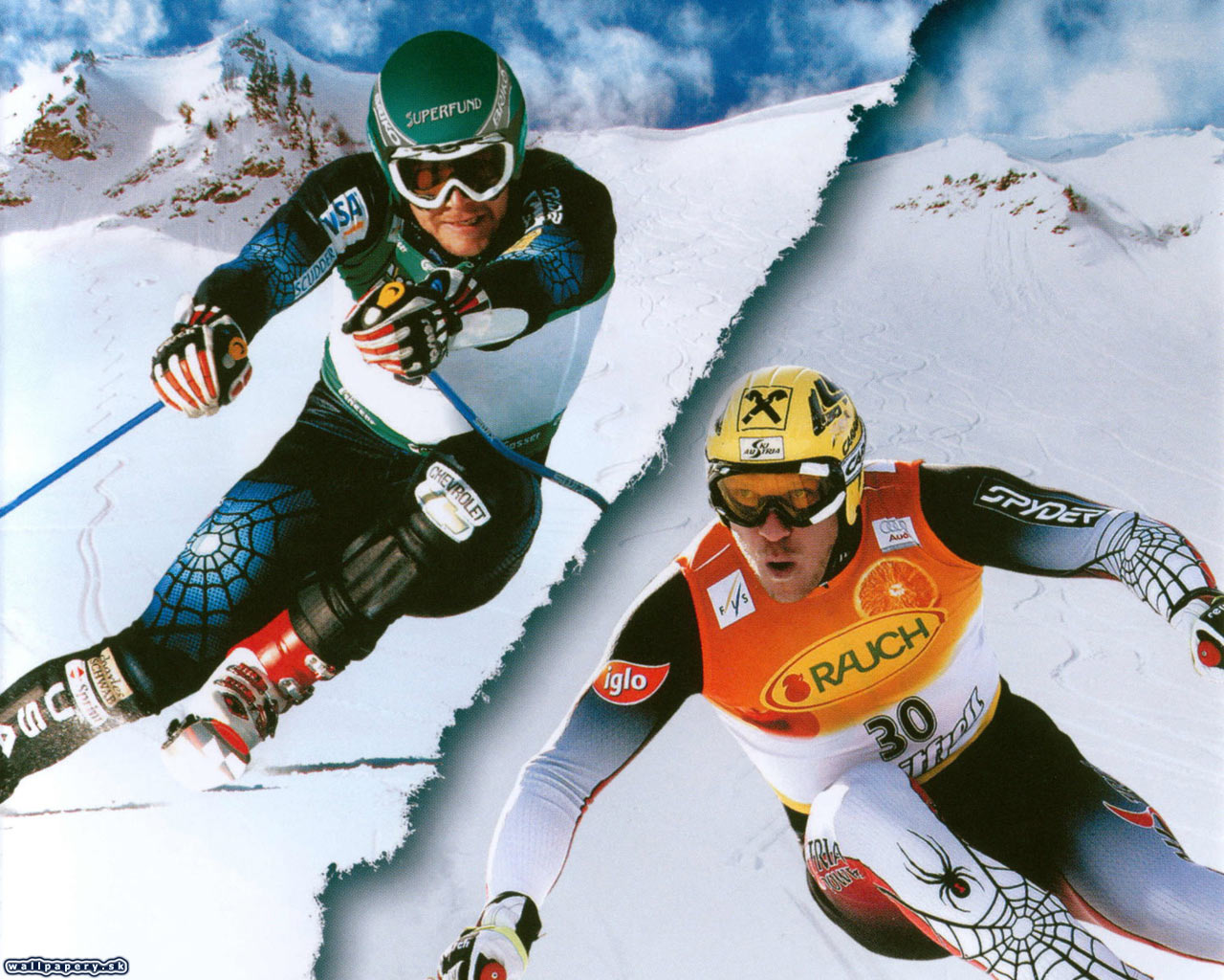 Alpine Ski Racing 2007 - wallpaper 3