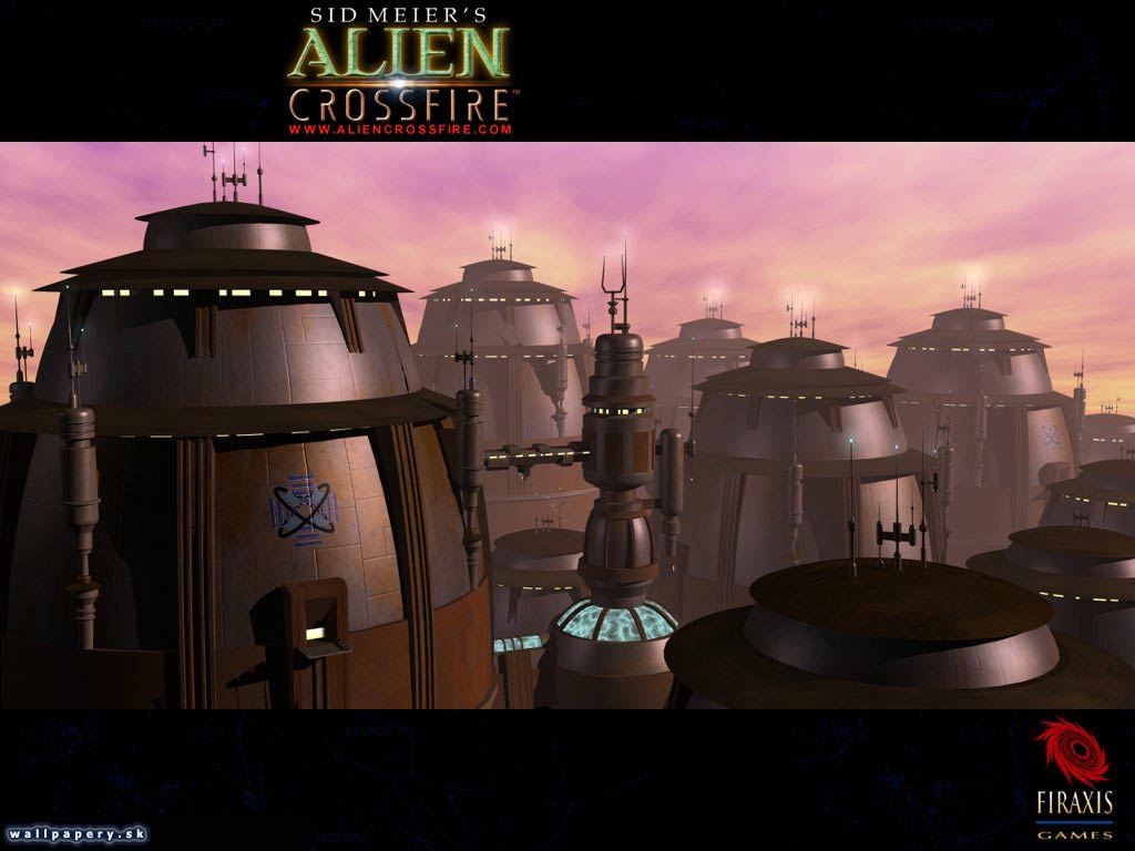 Alpha Centauri: Alien Crossfire - wallpaper 2