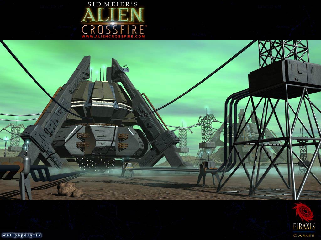 Alpha Centauri: Alien Crossfire - wallpaper 6