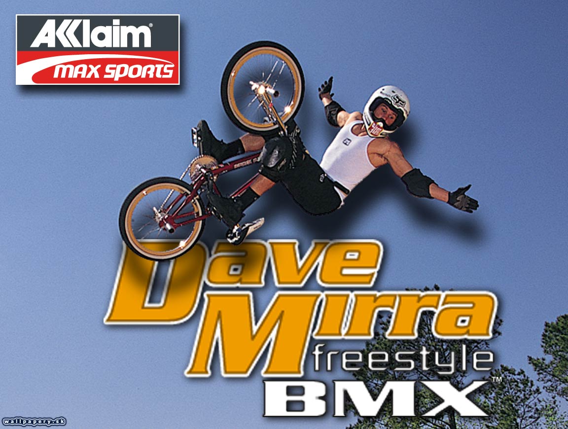 Dave Mirra Freestyle BMX - wallpaper 1