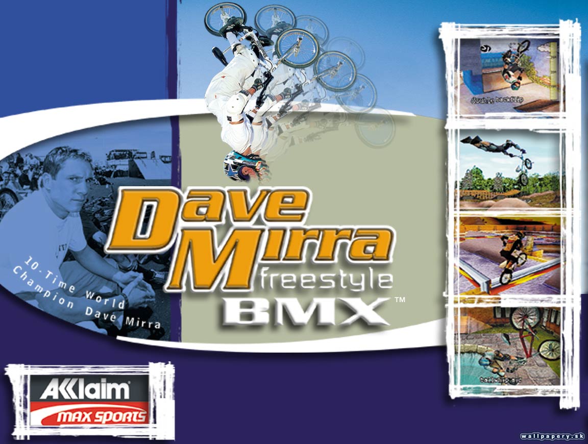 Dave Mirra Freestyle BMX - wallpaper 2