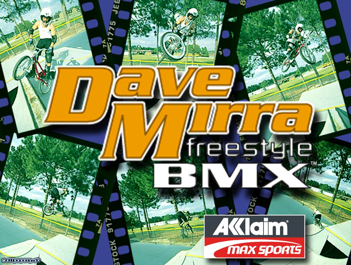 Dave Mirra Freestyle BMX - wallpaper 4