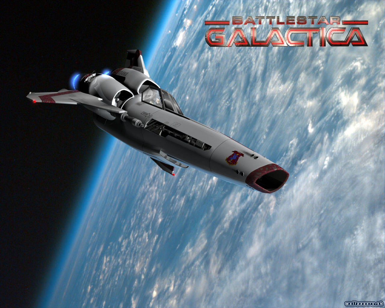Battlestar Galactica - wallpaper 7