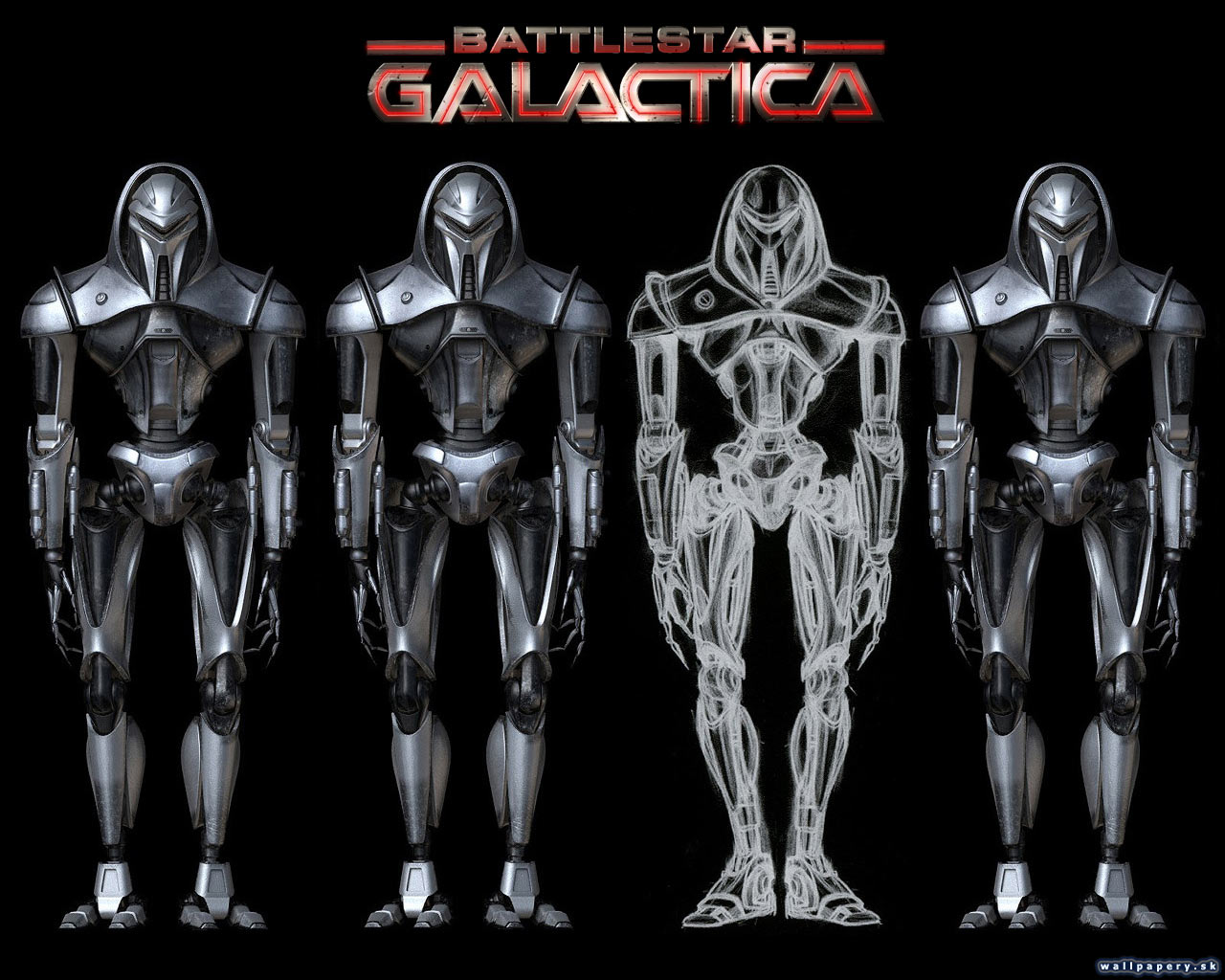 Battlestar Galactica - wallpaper 24