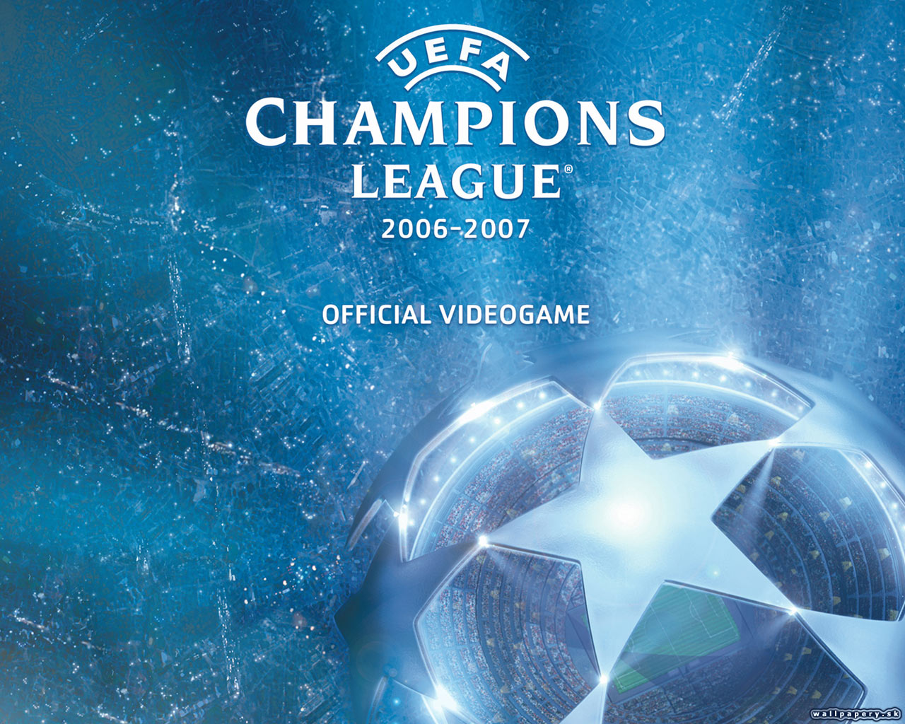 UEFA Champions League 2006-2007 - wallpaper 1