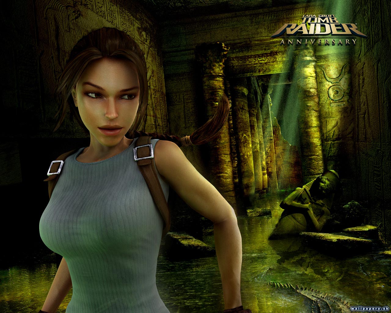 Tomb Raider: Anniversary - wallpaper 3