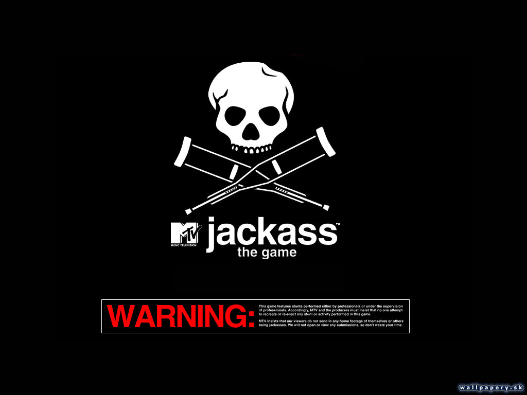 Jackass the Game - wallpaper 1
