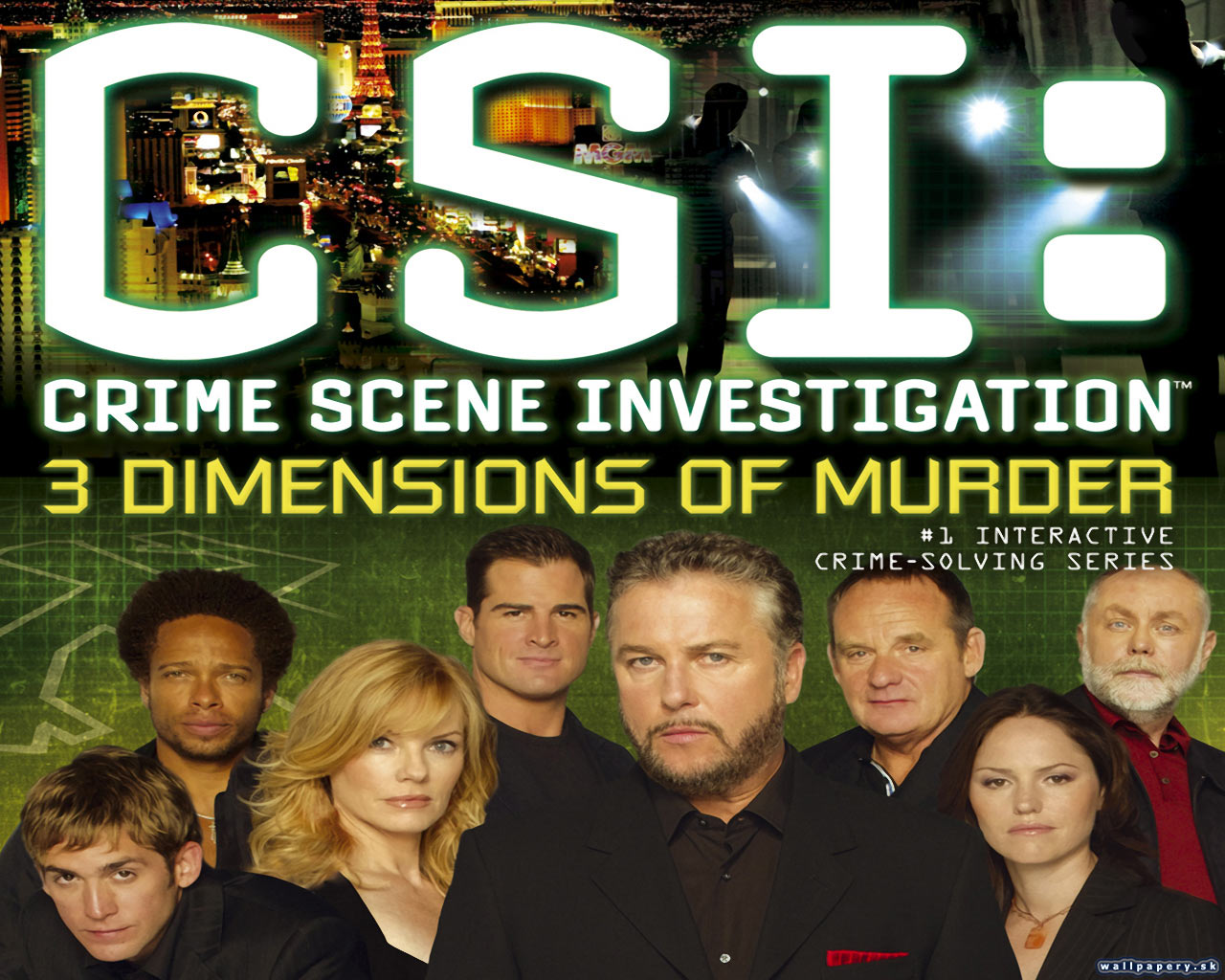CSI: 3 Dimensions of Murder - wallpaper 1