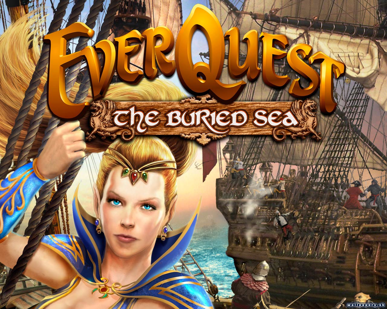 EverQuest: The Buried Sea - wallpaper 1