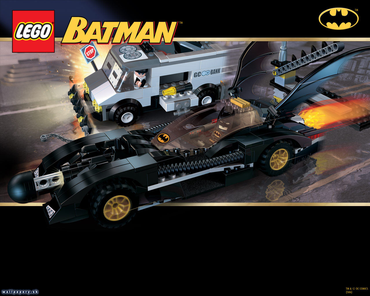 LEGO Batman: The Videogame - wallpaper 5