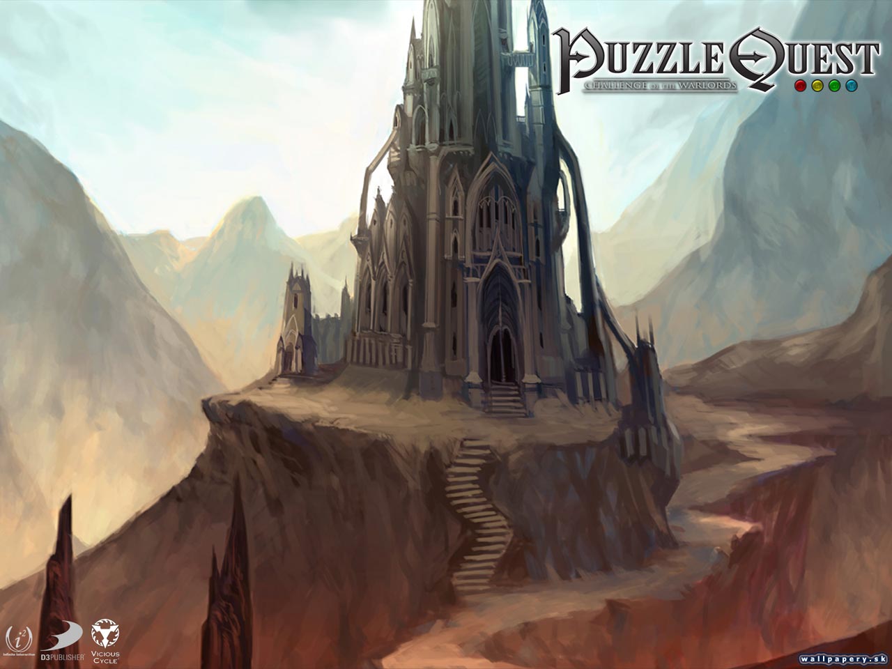 Puzzle Quest: Challenge Of The Warlords - wallpaper 1