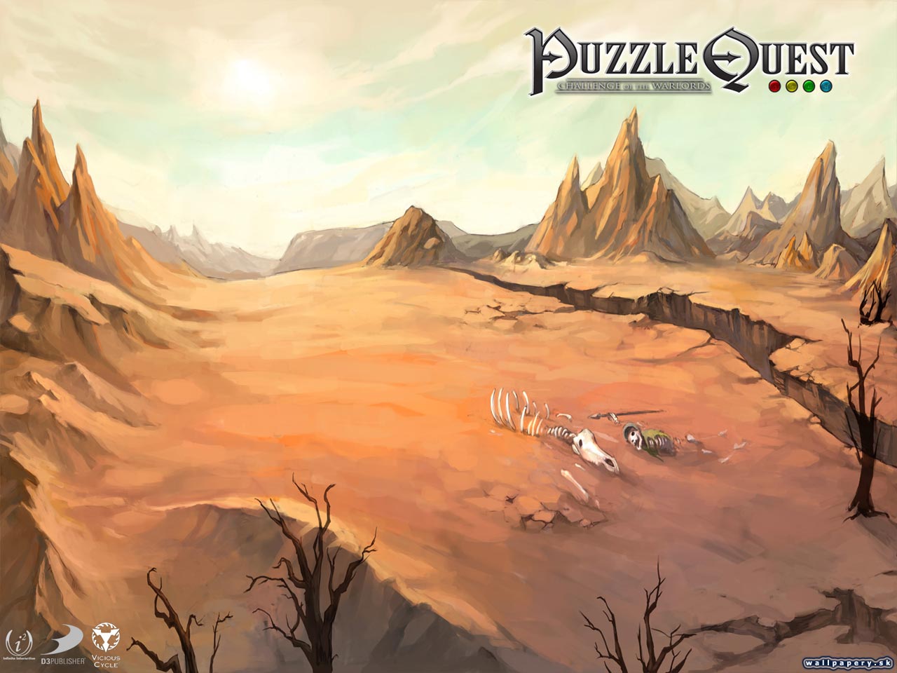 Puzzle Quest: Challenge Of The Warlords - wallpaper 2
