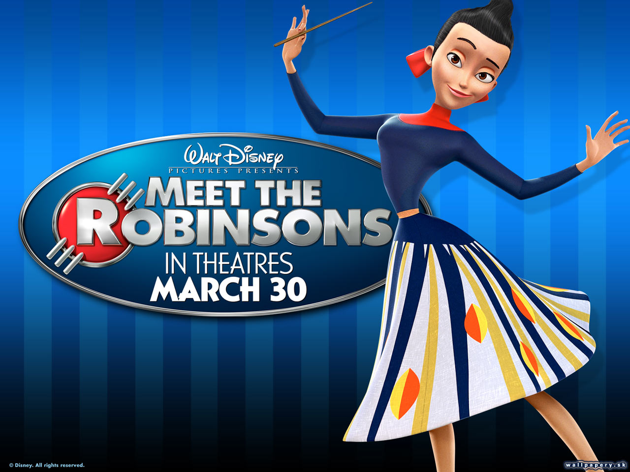 Disney: Meet the Robinsons - wallpaper 4