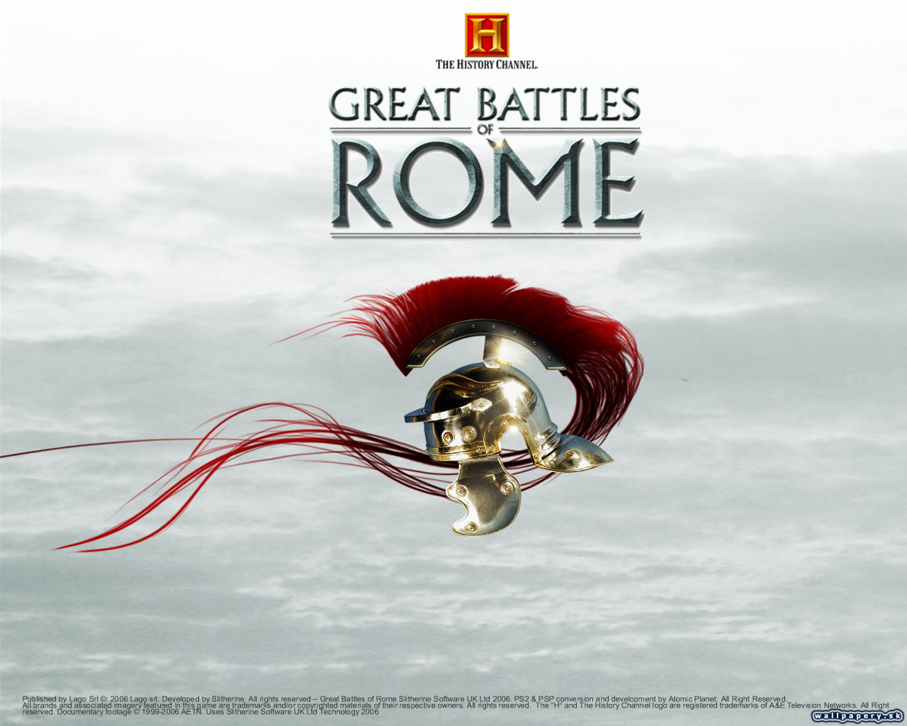 The History Channel: Great Battles of Rome - wallpaper 2