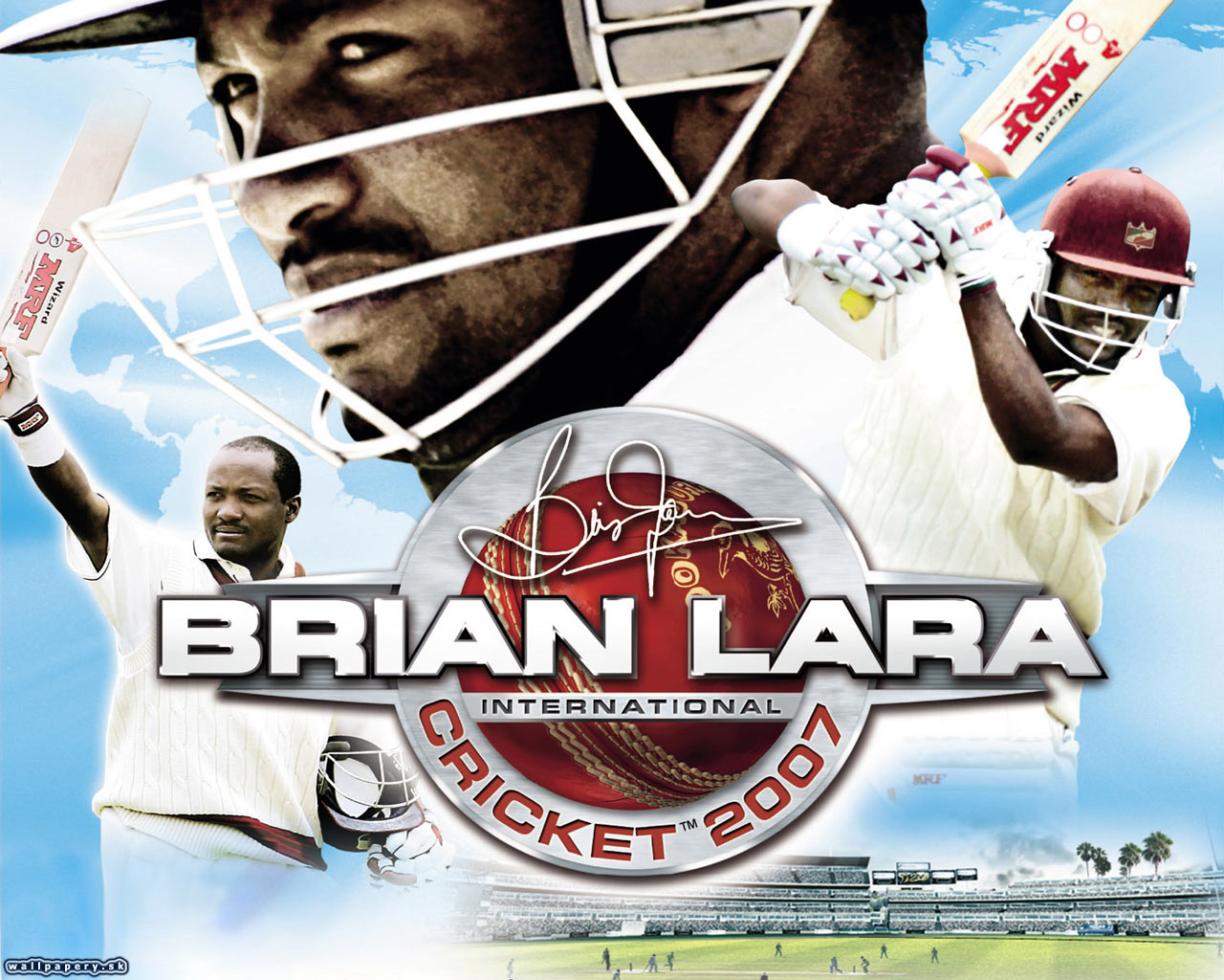 Brian Lara International Cricket 2007 - wallpaper 8