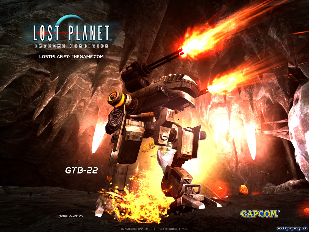 Lost Planet: Extreme Condition - wallpaper 1