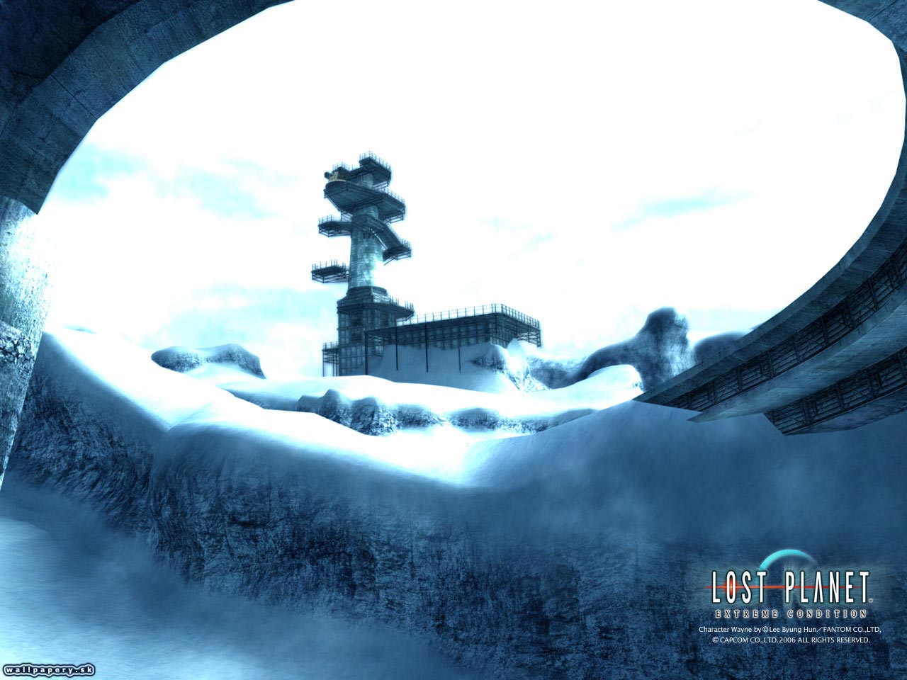 Lost Planet: Extreme Condition - wallpaper 4