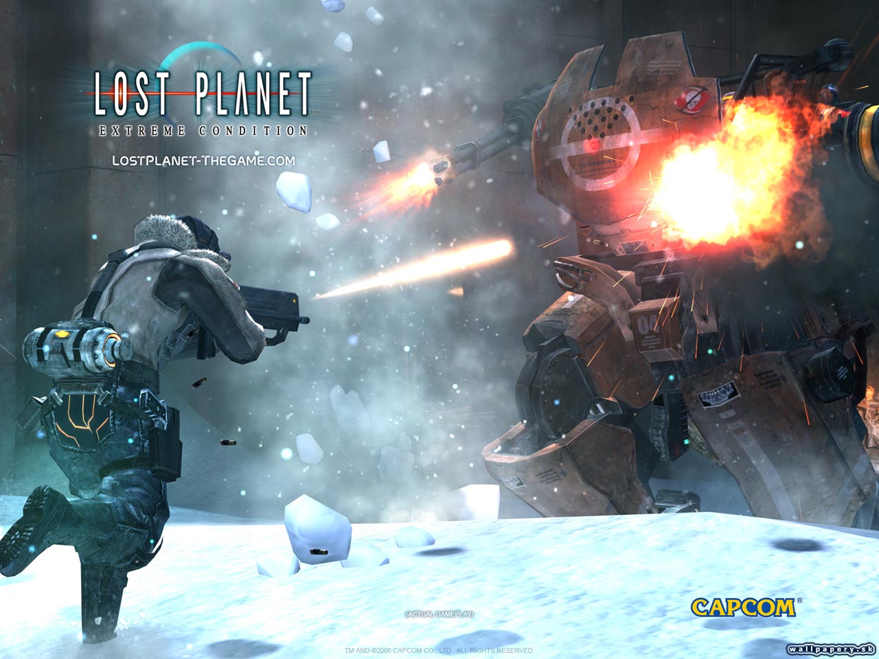 Lost Planet: Extreme Condition - wallpaper 5