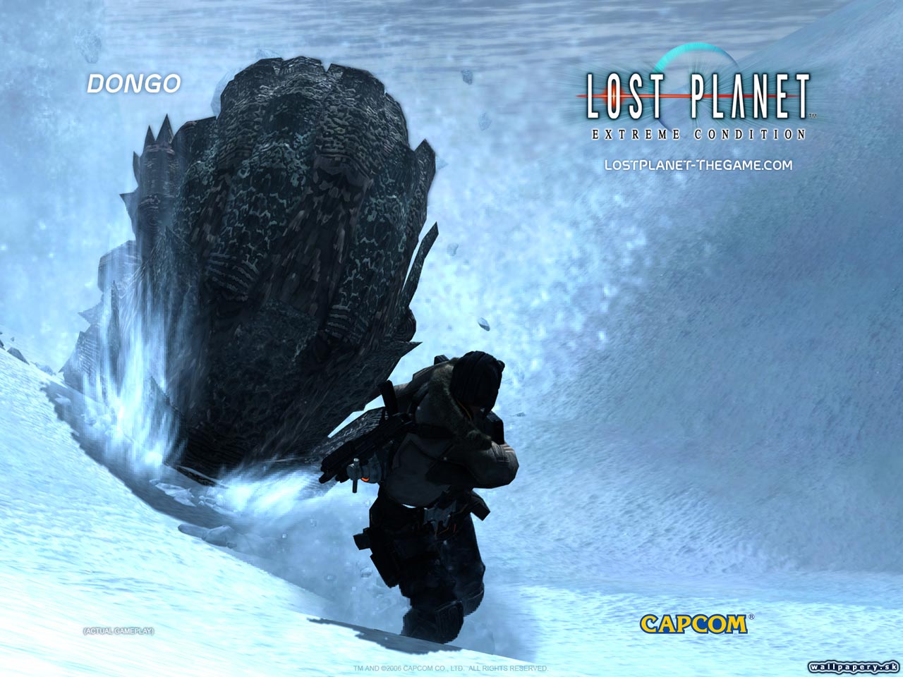 Lost Planet: Extreme Condition - wallpaper 8