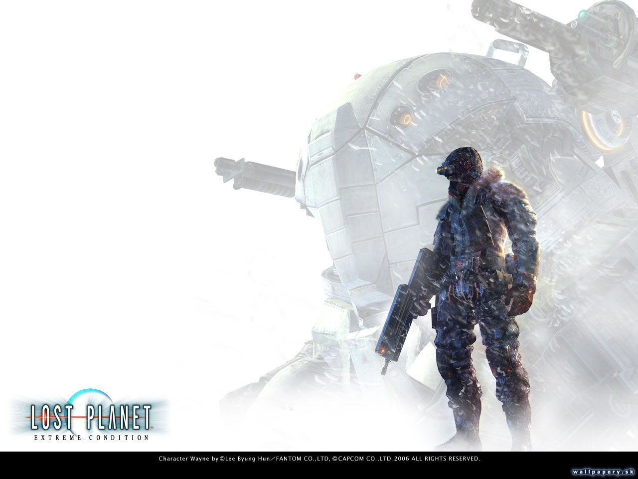 Lost Planet: Extreme Condition - wallpaper 11