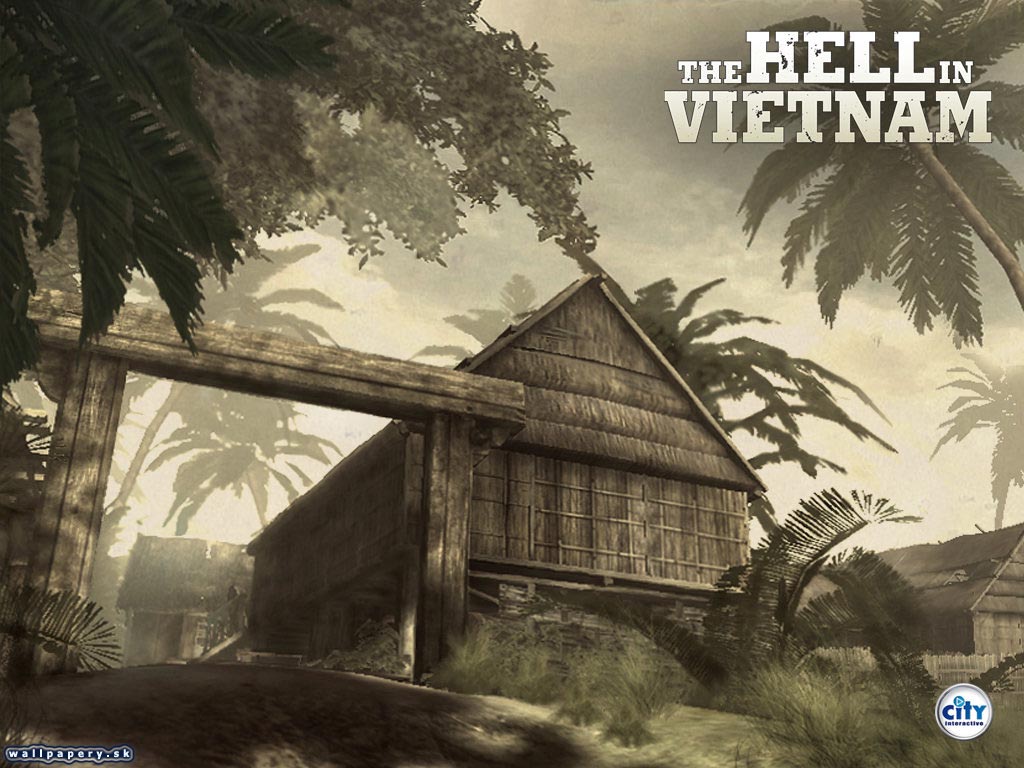 The Hell in Vietnam - wallpaper 3