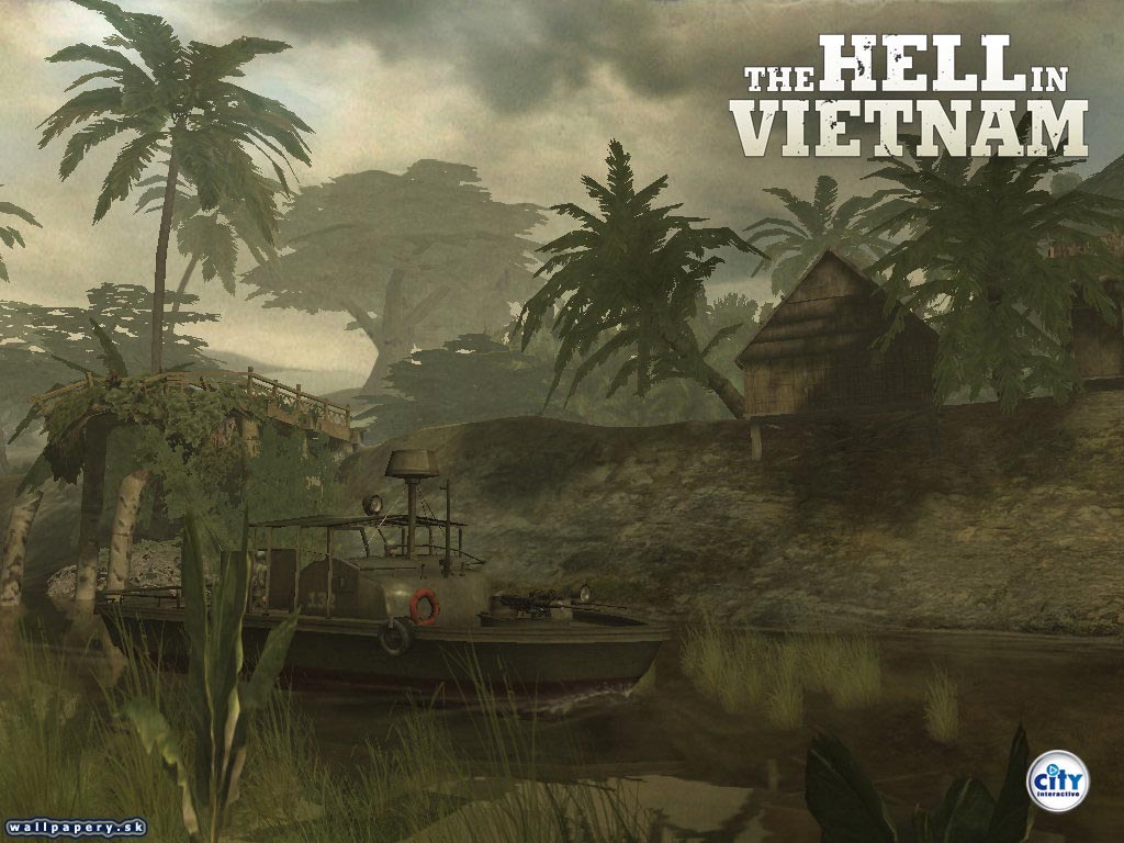The Hell in Vietnam - wallpaper 4