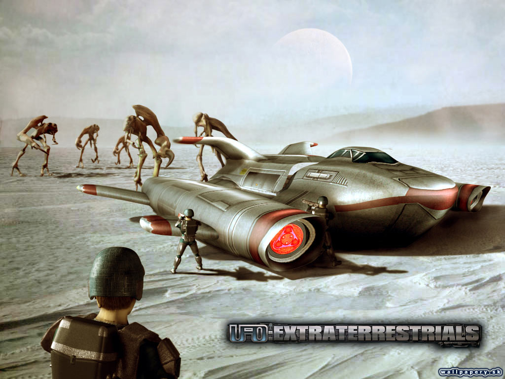 UFO: ExtraTerrestrials - wallpaper 8