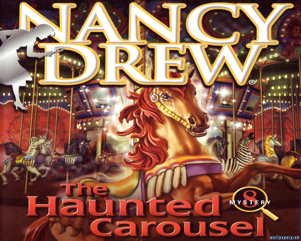 Nancy Drew: The Haunted Carousel - wallpaper 1