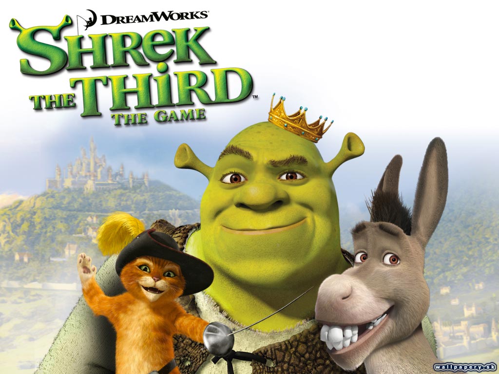 Shrek the Third - wallpaper 5