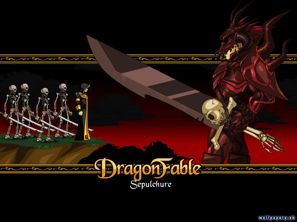 Dragon Fable - wallpaper 3