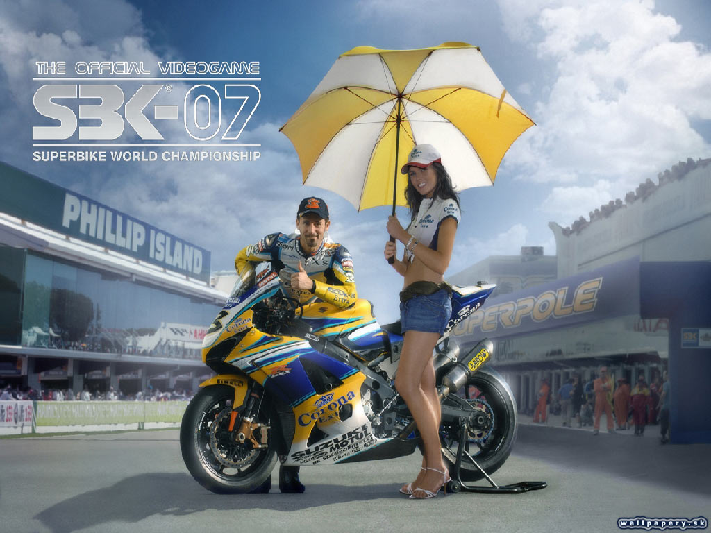 SBK-07: Superbike World Championship - wallpaper 12