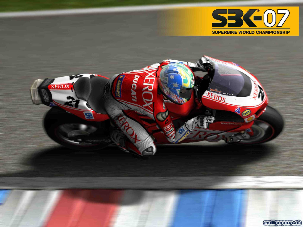 SBK-07: Superbike World Championship - wallpaper 14