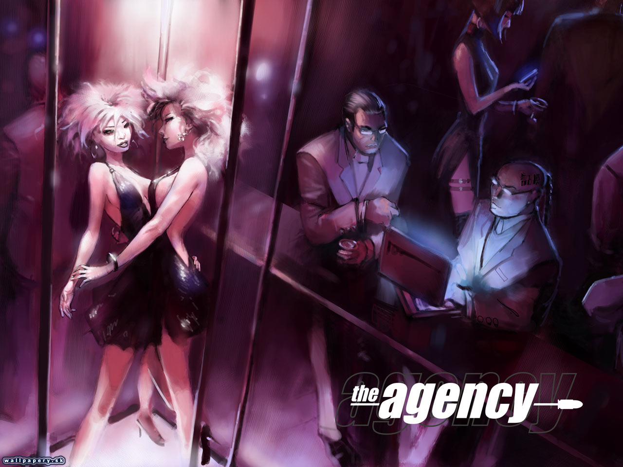 The Agency - wallpaper 1