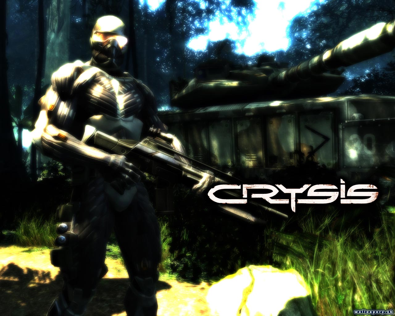 Crysis - wallpaper 5