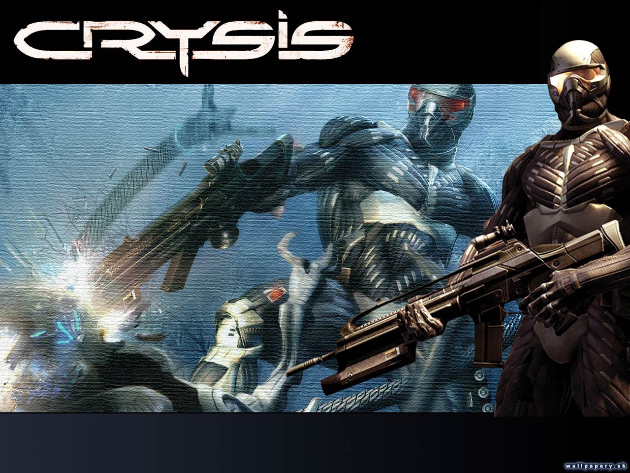Crysis - wallpaper 9