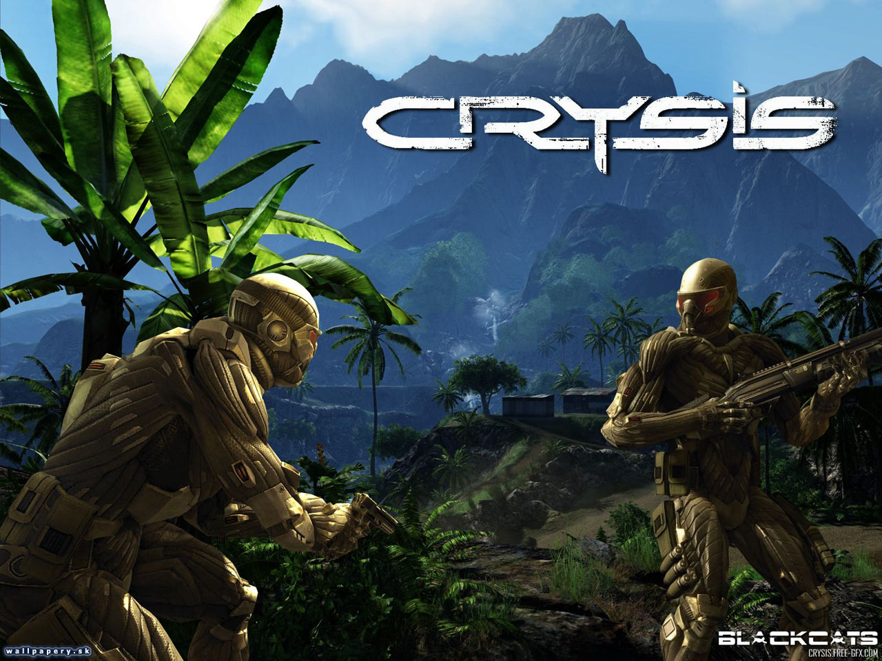 Crysis - wallpaper 12