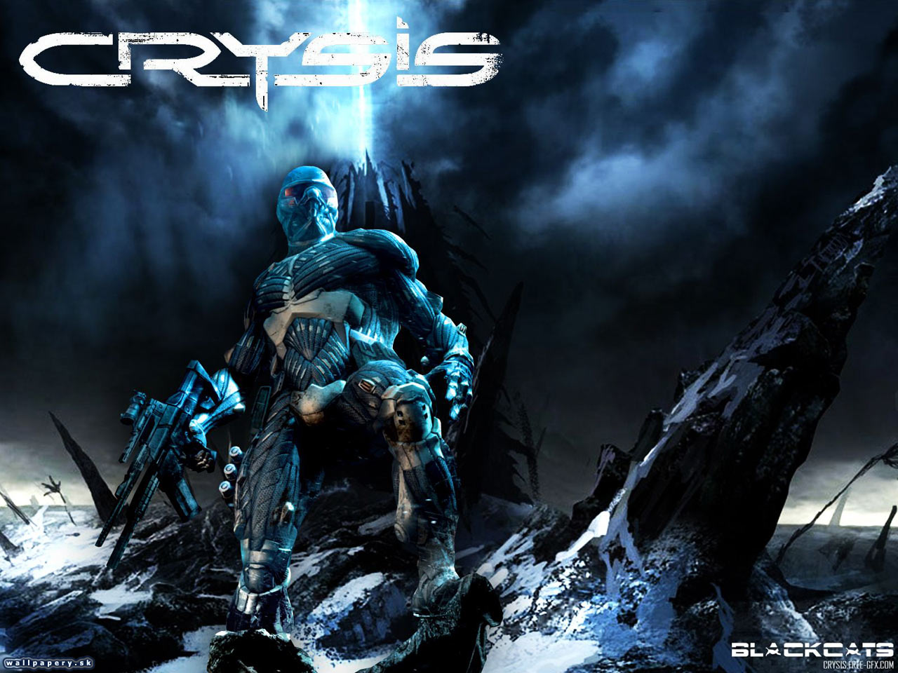 Crysis - wallpaper 16