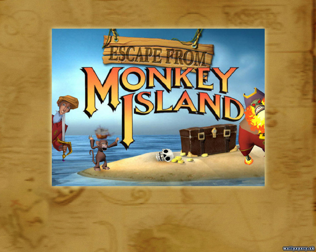 Monkey Island 4: Escape from Monkey Island - wallpaper 3