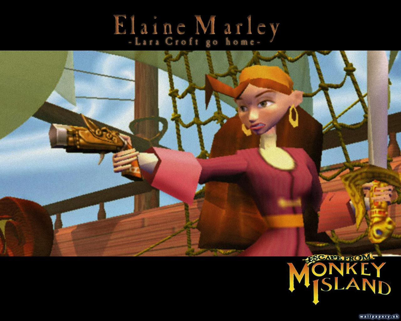 Monkey Island 4: Escape from Monkey Island - wallpaper 12