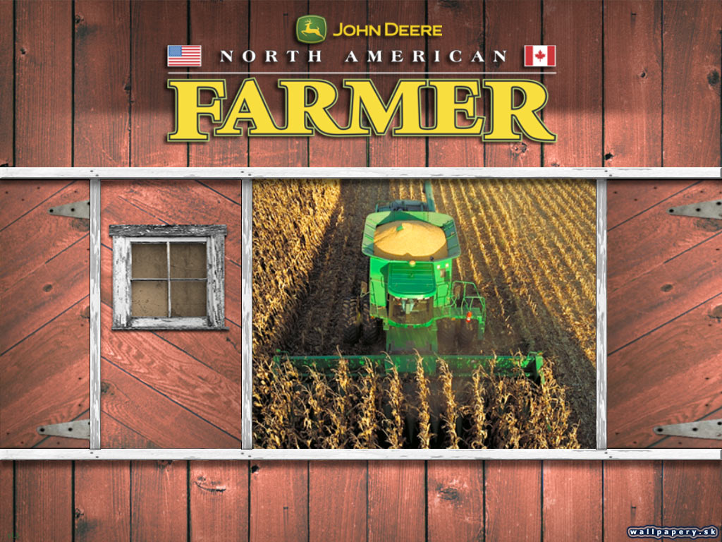 John Deere: North American Farmer - wallpaper 2