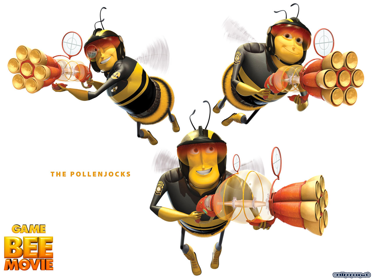 Bee Movie Game - wallpaper 8
