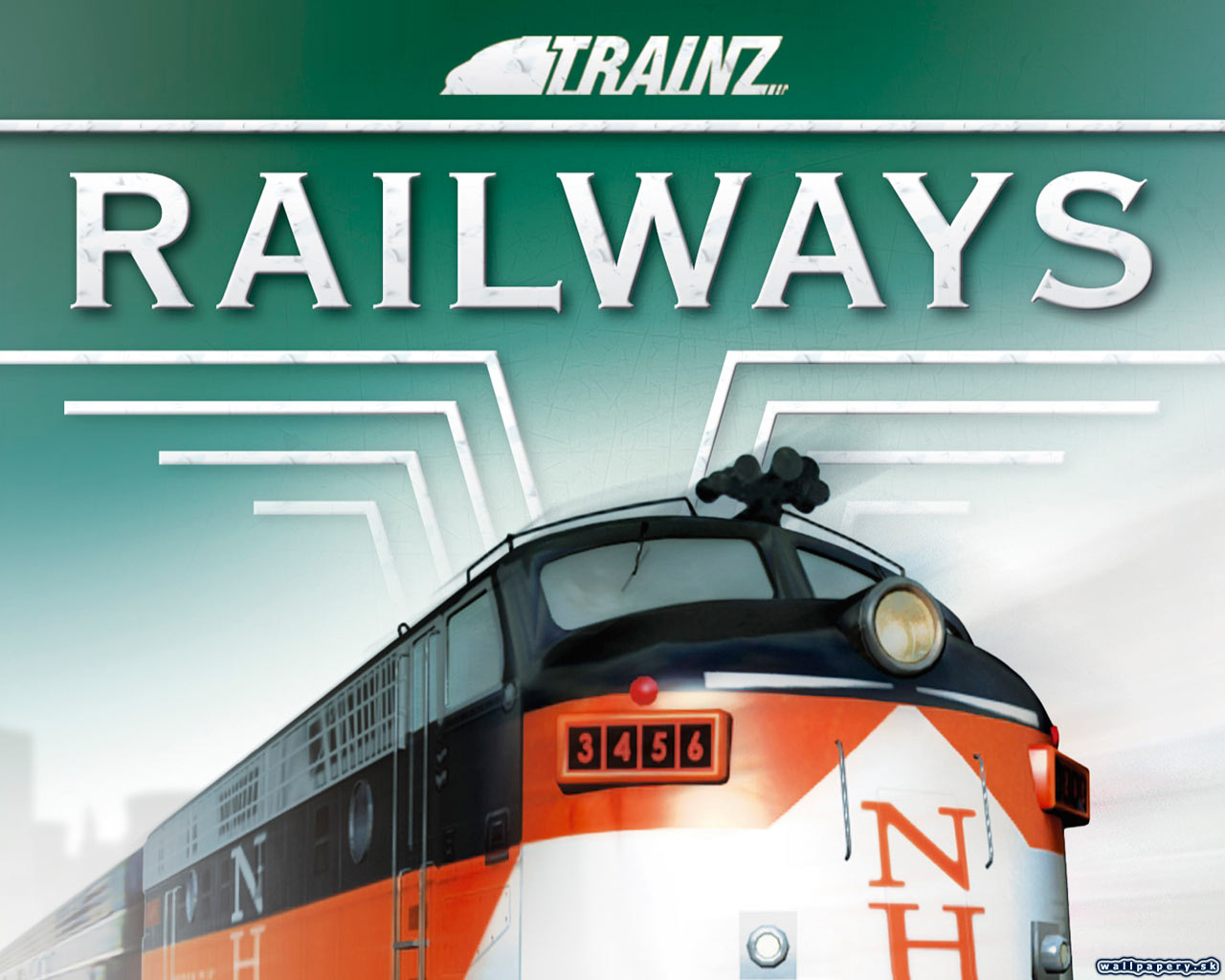 Trainz Railwayz - wallpaper 2