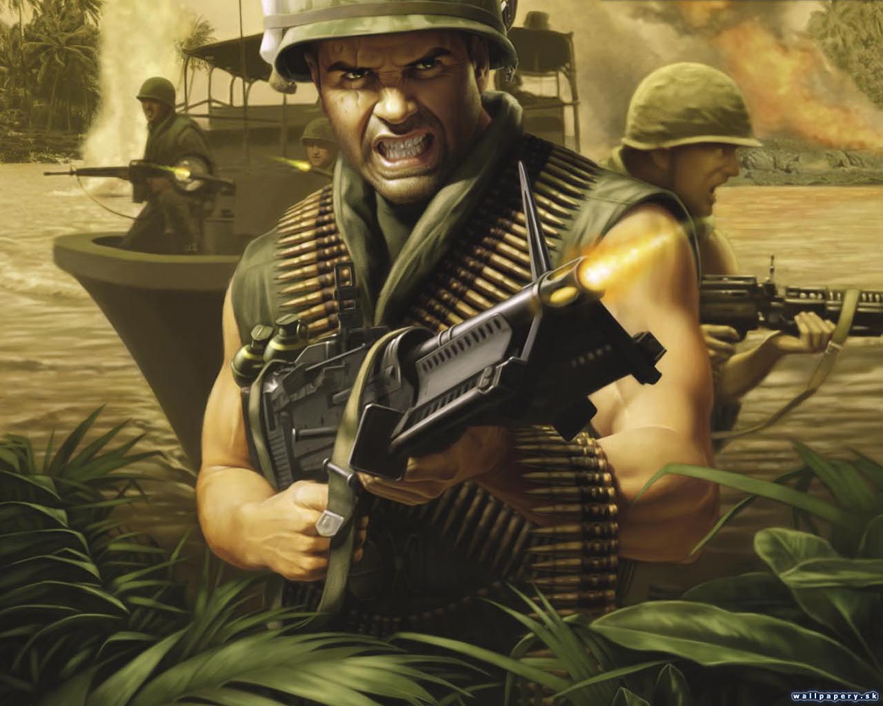Marine Heavy Gunner: Vietnam - wallpaper 2