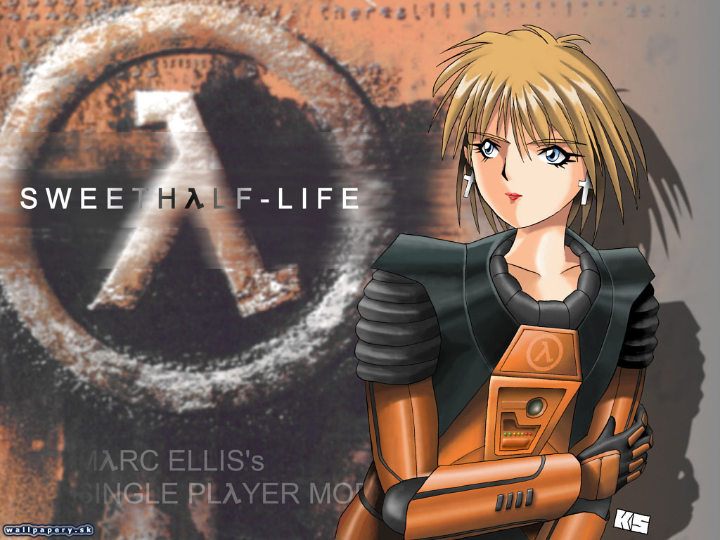 Sweet Half-Life - wallpaper 1